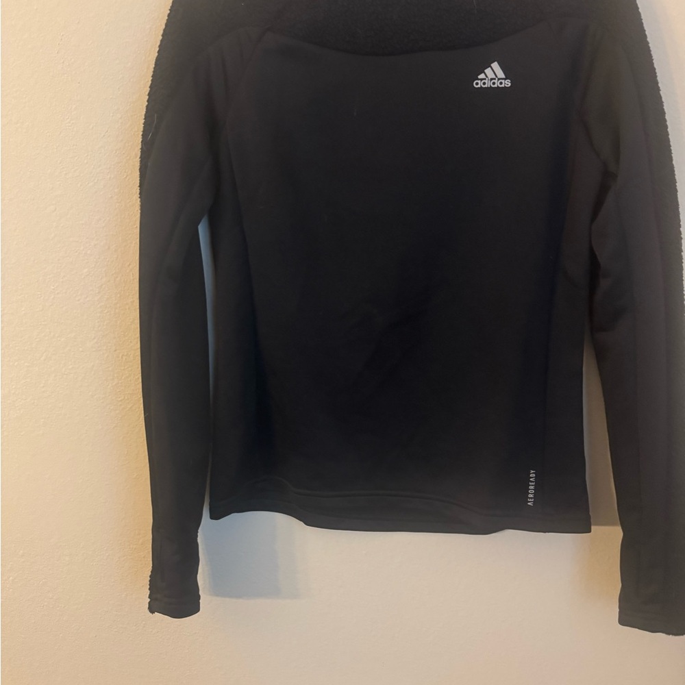 Adidas Black Long Sleeve Shirt